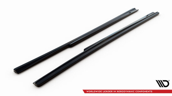 Maxton Design Mercedes S Klasse W222 Lang Standaard Sideskirt Diffusers Versie 1