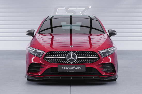 Splitter-Spoiler-Mercedes-A-Klasse-W177-A35-AMG-/-AMG-Line-CSL660-CSR-Automotive