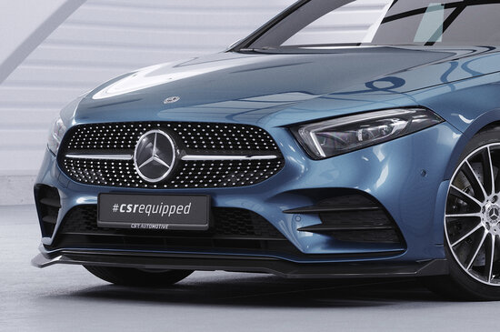 Splitter-Spoiler-Mercedes-A-Klasse-W177-A35-AMG-/-AMG-Line-CSL664-CSR-Automotive
