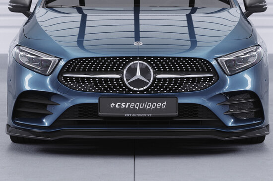 Splitter-Spoiler-Mercedes-A-Klasse-W177-A35-AMG-/-AMG-Line-CSL664-CSR-Automotive