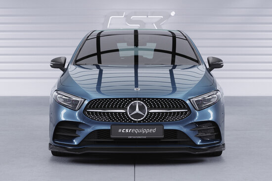 Splitter-Spoiler-Mercedes-A-Klasse-W177-A35-AMG-/-AMG-Line-CSL664-CSR-Automotive