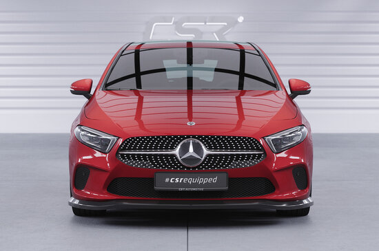 Splitter-Spoiler-Mercedes-A-Klasse-W177-CSL312-CSR-Automotive