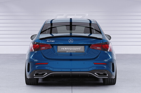 Achterklep-Spoiler-Extention-Mercedes-A-Klasse-V177-Limousine-HF690-CSR-Automotive