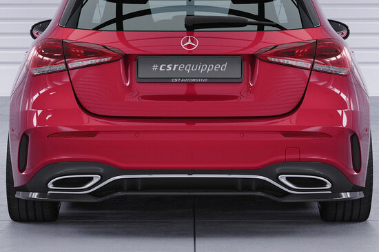 CSR-Automotive-Rear-Diffuser-Mercedes-A-Klasse-W177-AMG-Line-HA483