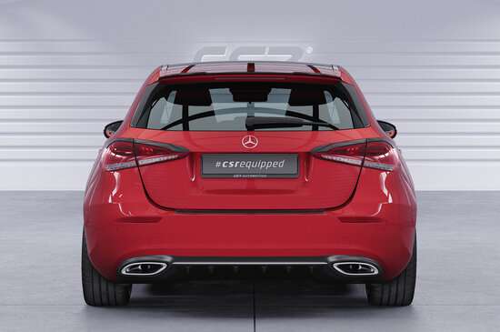 CSR-Automotive-Rear-Diffuser-Mercedes-A-Klasse-W177-AMG-Line-HA300