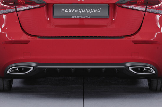 CSR-Automotive-Rear-Diffuser-Mercedes-A-Klasse-W177-AMG-Line-HA300