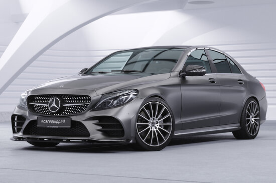 Splitter-Spoiler-Mercedes-C-Klasse-W205-AMG-Line-CSL696