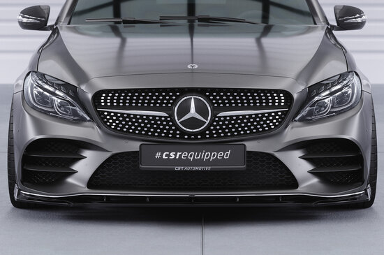 Splitter-Spoiler-Mercedes-C-Klasse-W205-AMG-Line-CSL696