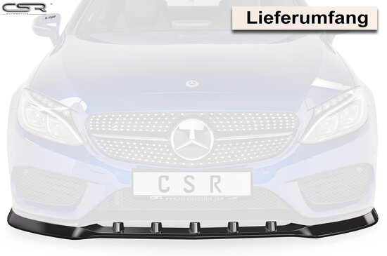 Splitter-Spoiler-Mercedes-C-Klasse-W205-AMG-Line-CSL408