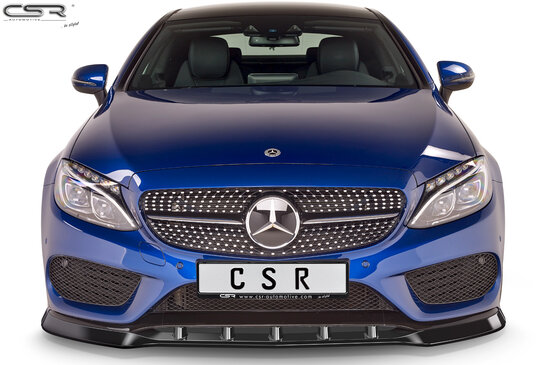 Splitter-Spoiler-Mercedes-C-Klasse-W205-AMG-Line-CSL408
