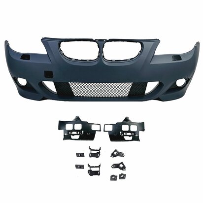 bmw-e60-M-Pakket-Look-Bumper-Side-Skirts