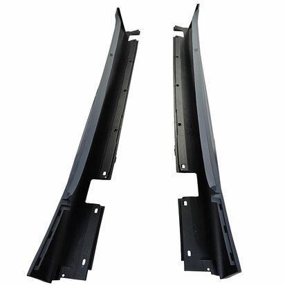 bmw-e60-M-Pakket-Look-Bumper-Side-Skirts