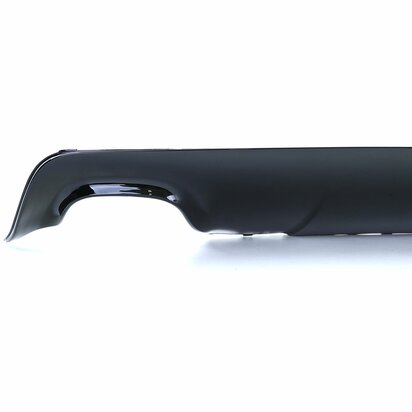 Achterbumper + Diffuser M Pakket Look Geschikt Voor BMW 5 Serie E60 / E61 