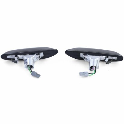 LED Zijknipperlichten Smoke Zwart Voor BMW E46 E60 E61 X3 E83 Plug & Play