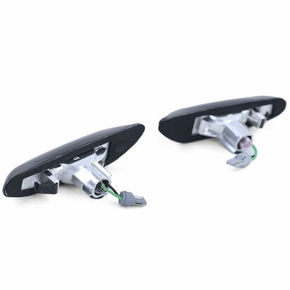 LED Zijknipperlichten Smoke Zwart Voor BMW E46 E60 E61 X3 E83 Plug & Play