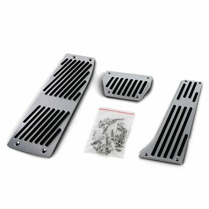 bmw-aluminium-pedalen-set-automaat-met-voetsteun