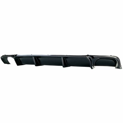 bmw-5-serie-e39-m-pakket-sport-diffuser-zwart-glans