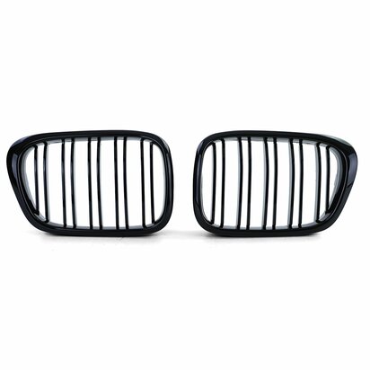 bmw-5-Serie-Grill-Nieren-e39-dubbelspijl-performance-grill-zwart-glans
