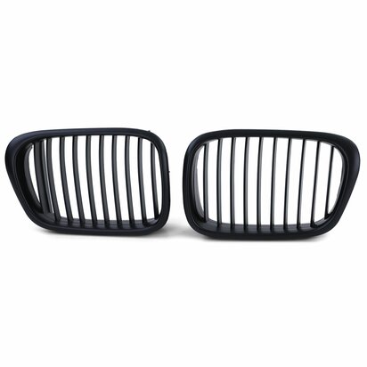bmw-5-Serie-Grill-Nieren-e39-enkelspijl-performance-grill-mat-glans