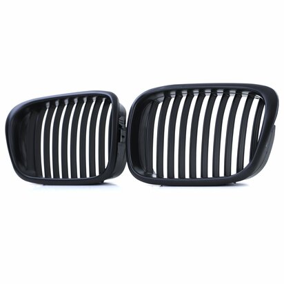 bmw-5-Serie-Grill-Nieren-e39-enkelspijl-performance-grill-mat-glans