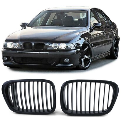 bmw-5-Serie-Grill-Nieren-e39-enkelspijl-performance-grill-mat-glans