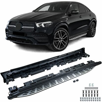 Treeplanken Voor Mercedes GLE C167 Coup&eacute; (ab 2020) Running Boards