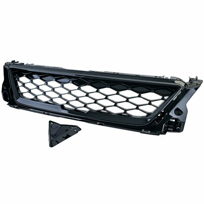 Sport Grill Voor Seat Ibiza 6F / KJ Honingraat Zwart