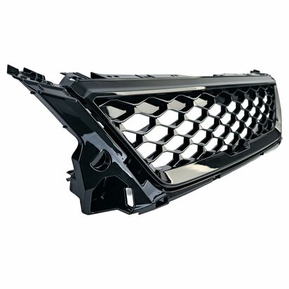 Sport Grill Voor Seat Ibiza 6F / KJ Honingraat Zwart