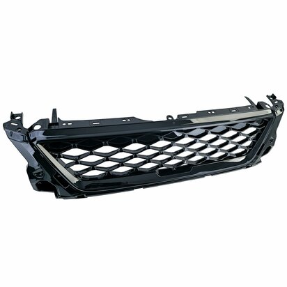 Sport Grill Voor Seat Ibiza 6F / KJ Honingraat Zwart