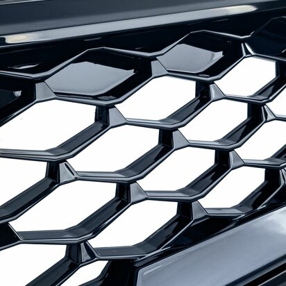 Sport Grill Voor Seat Ibiza 6F / KJ Honingraat Zwart