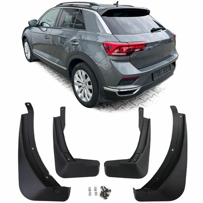 Volkswagen-T-Roc-Troc-Vanaf 2017-Spatlappen-Spatlap-Set