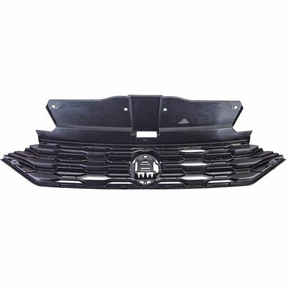Volkswagen-T-Roc-troc-grill-zwart-chrome-lijst-R-Line-Look