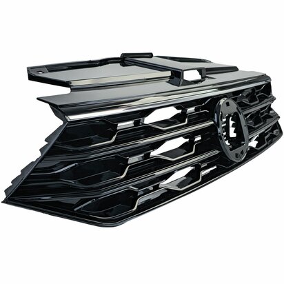 Volkswagen-T-Roc-troc-grill-zwart-chrome-lijst-R-Line-Look-1-keer