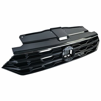 Volkswagen-T-Roc-troc-grill-zwart-chrome-lijst-R-Line-Look-1-keer