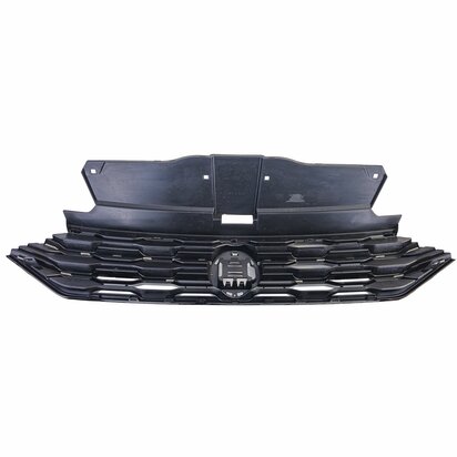 Volkswagen-T-Roc-troc-grill-zwart-chrome-lijst-R-Line-Look-1-keer