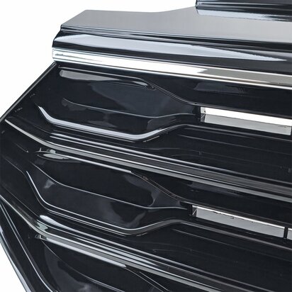 Volkswagen-T-Roc-troc-grill-zwart-chrome-lijst-R-Line-Look-1-keer