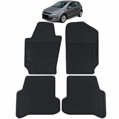 rubber-automatten-Volkswagen-Volkswagen-Polo-6R-6C