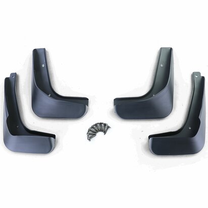 Volkswagen-Polo-6R-6C-Spatlappen-Spatlap-Set