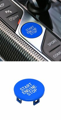 BMW-Z4-G29-Blauwe-Start-Knop-