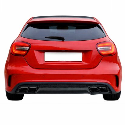 Mercedes-A-Klasse-W176-Achterbumper-Amg-Look