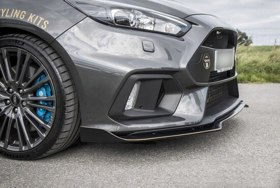 Maxton Design Ford Focus RS Mk3 Aero Splitter Spoiler