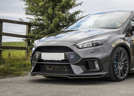 Maxton Design Ford Focus RS Mk3 Aero Splitter Spoiler