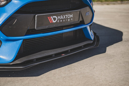 Maxton-Design-Ford-Focus-RS-Mk3-Splitter-Spoiler-Pro-Street-+-Flaps