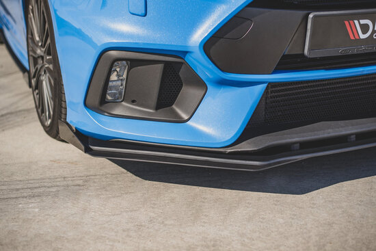 Maxton-Design-Ford-Focus-RS-Mk3-Splitter-Spoiler-Pro-Street-+-Flaps