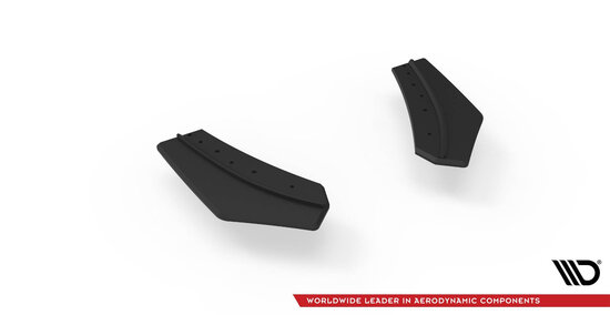 Maxton Design Ford Focus RS Mk3 Rear Side Splitters Pro Street 