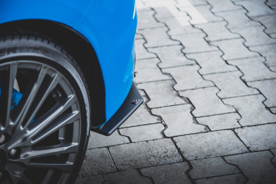 Maxton Design Ford Focus RS Mk3 Rear Side Splitters Pro Street 