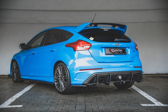 Maxton Design Ford Focus RS Mk3 Rear Side Splitters Pro Street 