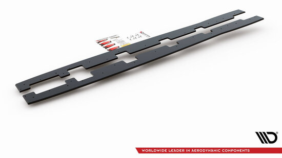 Maxton Design Ford Focus RS Mk3 Side Skirts Diffusers Pro Street