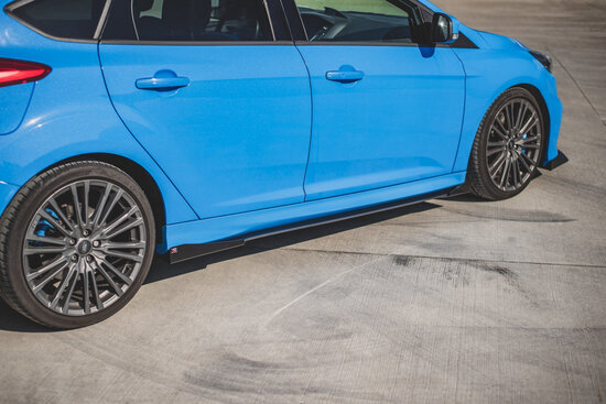 Maxton Design Ford Focus RS Mk3 Side Skirts Diffusers Pro Street + Flaps