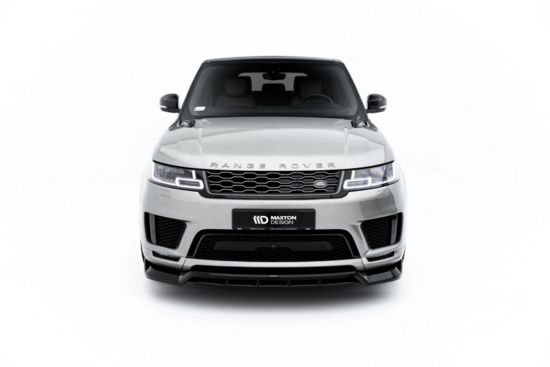 Maxton Design Land Rover Range Rover Sport Mk2 Facelift Splitter Spoiler Versie 1